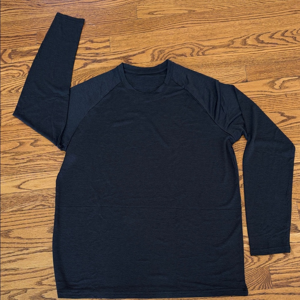 Men's Long-Sleeve Crew Neck Shirts 1 pack (7 colors)